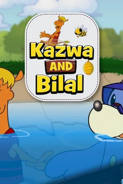 Kazwa and Bilal poster