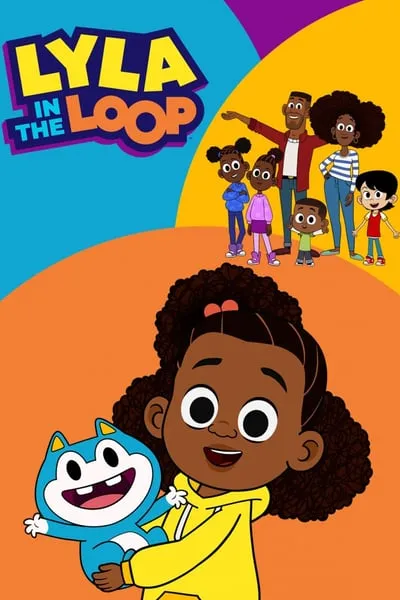 Lyla in the loop poster