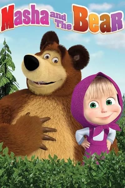 Masha and the Bear poster