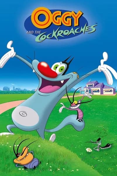Oggy and the Cockroaches poster