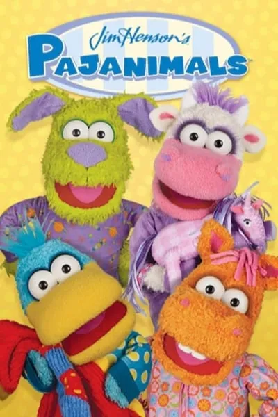 Pajanimals poster