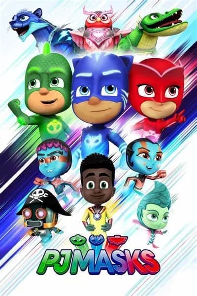 PJ Masks poster