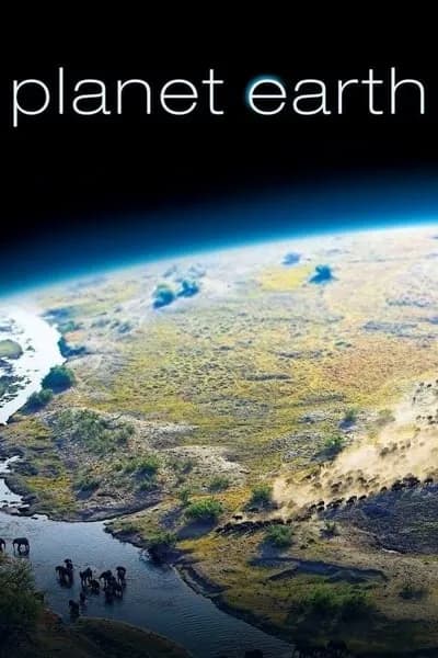 Planet earth poster