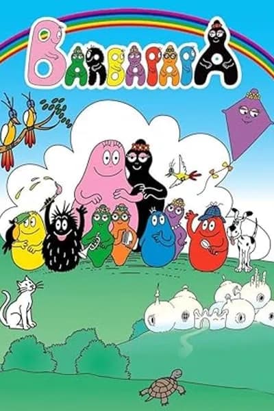 Barbapapa poster