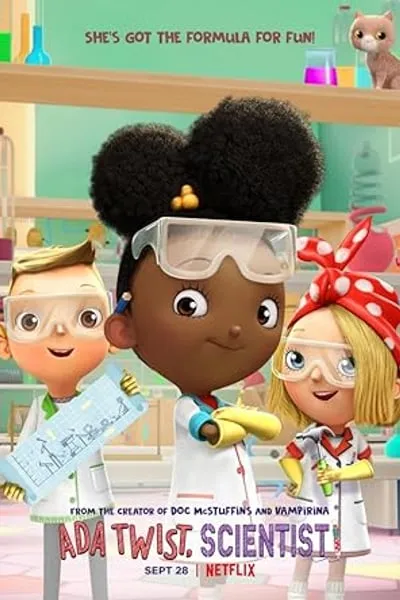 Ada Twist, Scientist poster