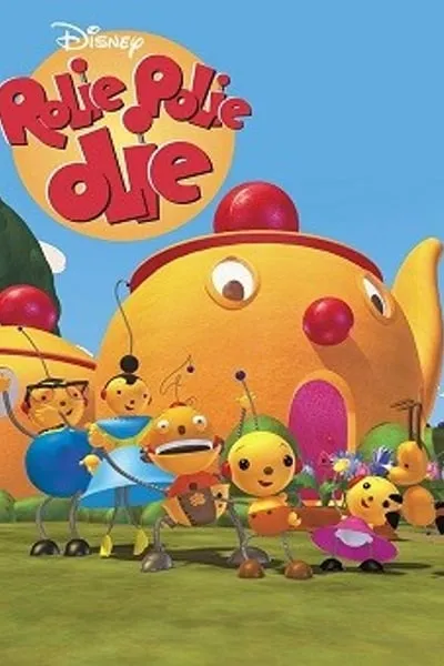 Rolie Polie Olie poster