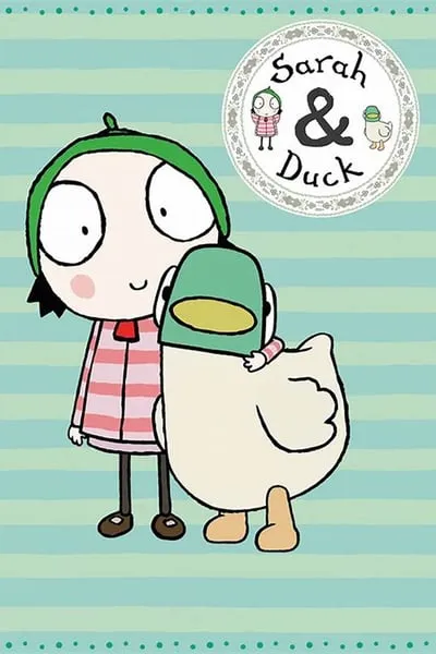 Sarah and Duck poster