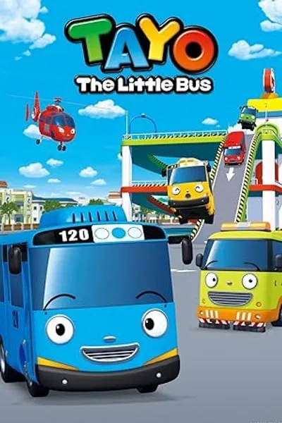 Tayo the Little Bus poster