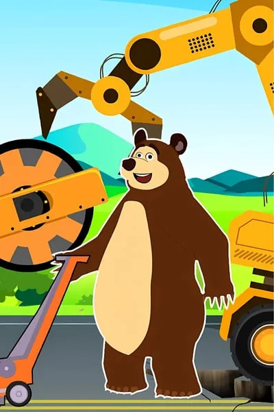 The Bear Construction poster