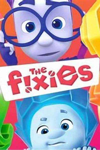 The fixies poster