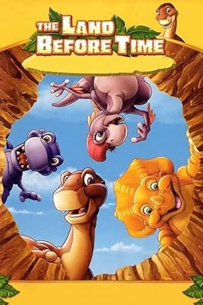 The Land Before Time  poster