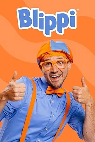 Blippi poster