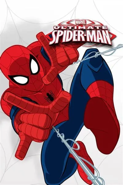Ultimate Spiderman poster