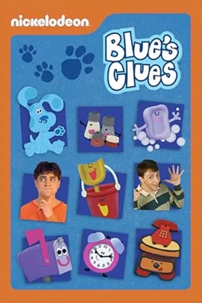 Blue's Clues poster