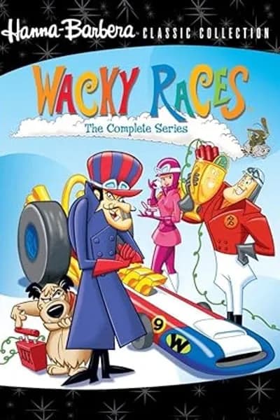 Wacky Races poster