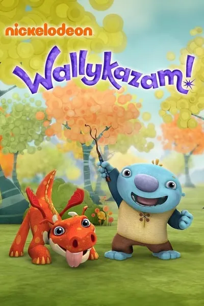 Wallykazam poster