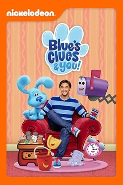 Blue's Clues & You! poster
