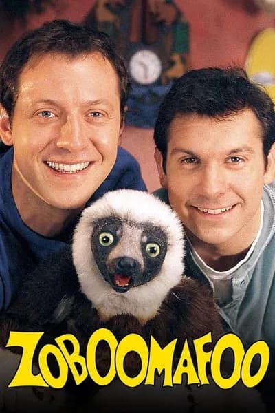 Zoboomafoo (1999-2001) poster