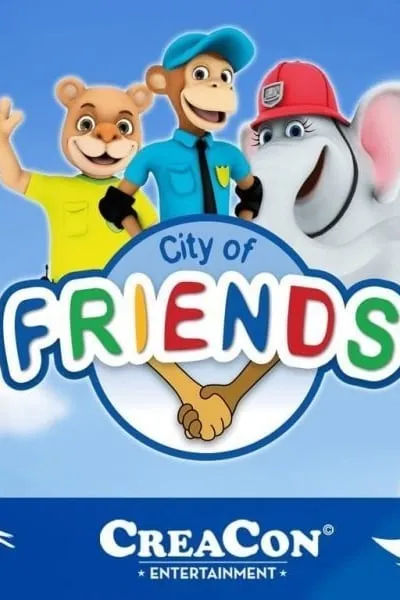 City of friends poster