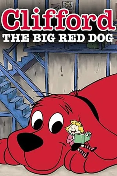 Clifford the Big Red Dog poster