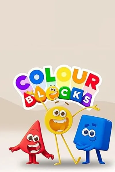 Colourblocks poster