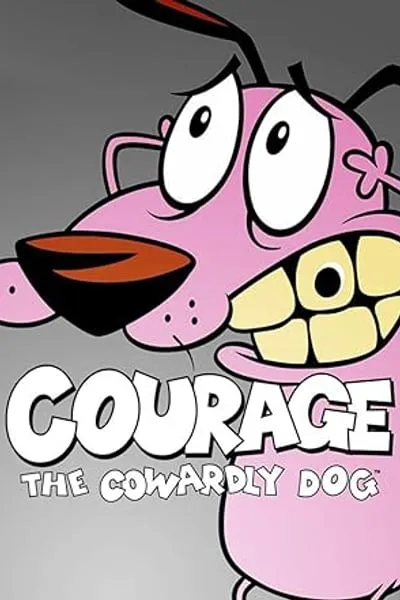 Courage the Cowardly Dog poster