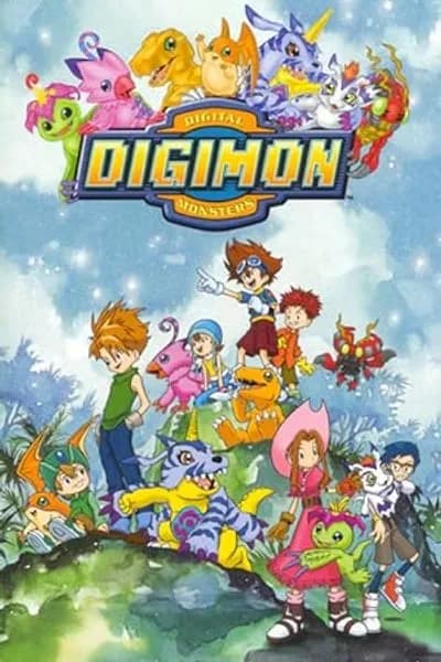Digimon: Digital Monsters poster