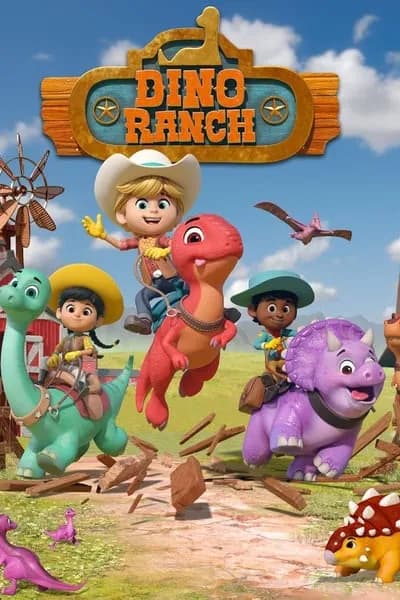 Dino Ranch poster