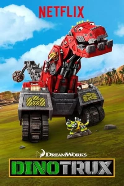 Dinotrux poster