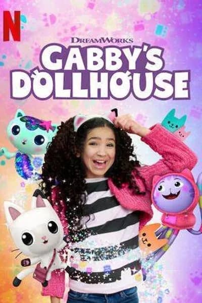 Gabby's Dollhouse poster