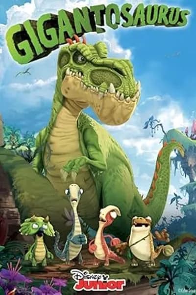 Gigantosaurus poster