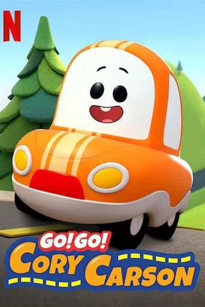 Go Go! Cory Carson poster