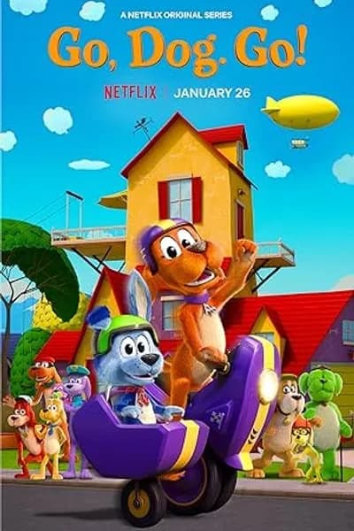 Go, Dog. Go! poster