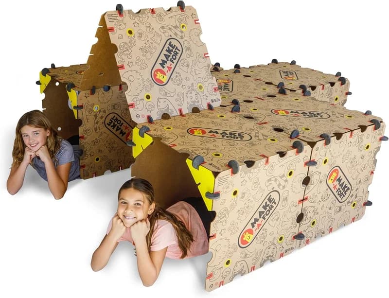 Make-a-fort 20pc Cardboard