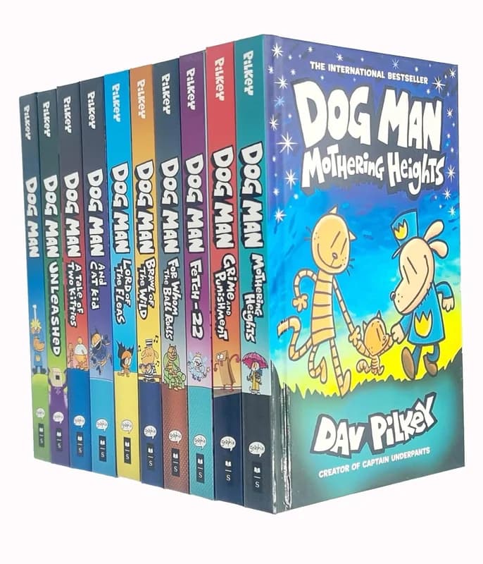 Dogman Books 1-10
