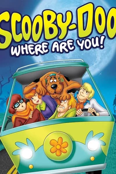 Scooby-Doo, Where Are You! (1969–1970) poster